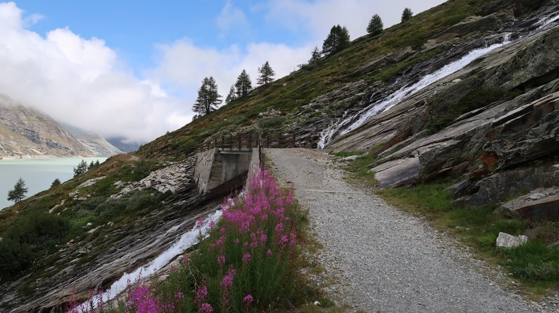 Tour Du Lac De Matemale à Pied